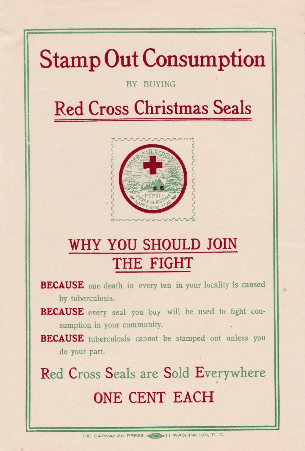 Early Christmas Seal Publicity Items The Christmas Seal & Charity Stamp Society